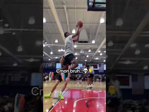 Bro … #basketball #fyp #dunk
