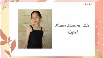 Shanna Shannon - Rela (Lyric/Lirik)