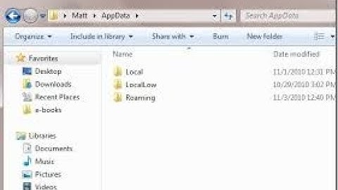 How to Open App Data in Windows 10
