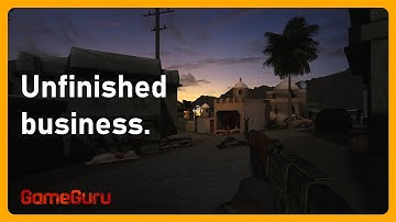 Unfinished level for Extraction Point (Game Guru)