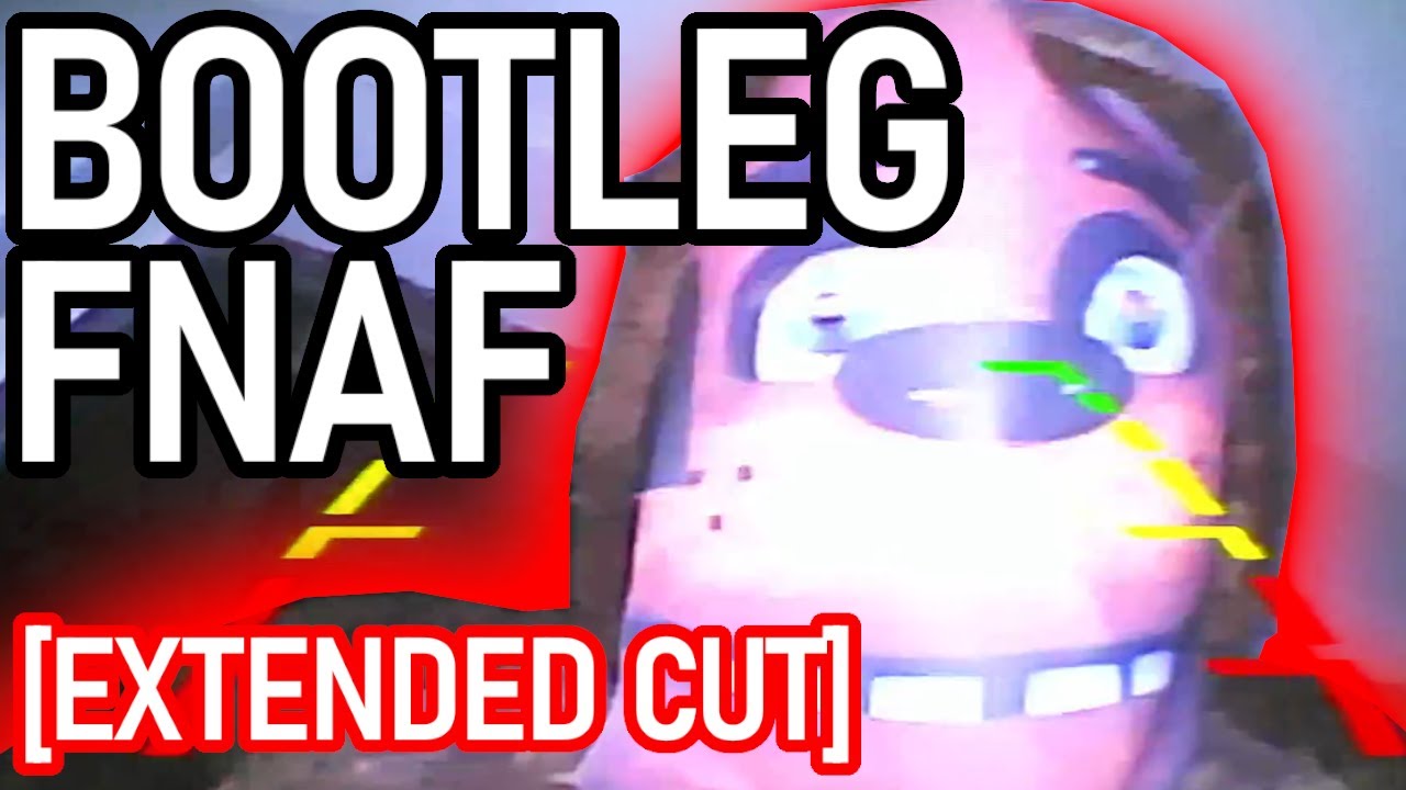 Twitch Chat plays FNAF in REAL LIFE [EXTENDED CUT]