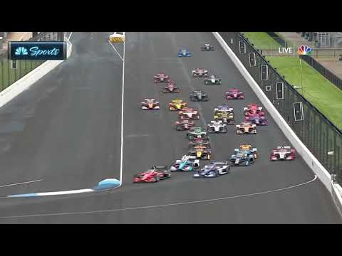 Hectic Opening Lap | Indycar GMR Grand Prix 2022