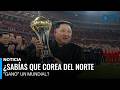 ¿Sabías que Corea del Norte "ganó" la Copa Mundial de la FIFA Brasil 2014? Al menos eso piensan allá