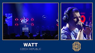 Watt 🇨🇿 Loop Station World Championship 2023 | Music Showcase
