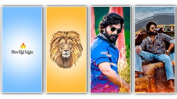 Pushpa🔥 Next Level Attitude Status Video Editing in Alight Motion || Full Screen Mass Video Editing