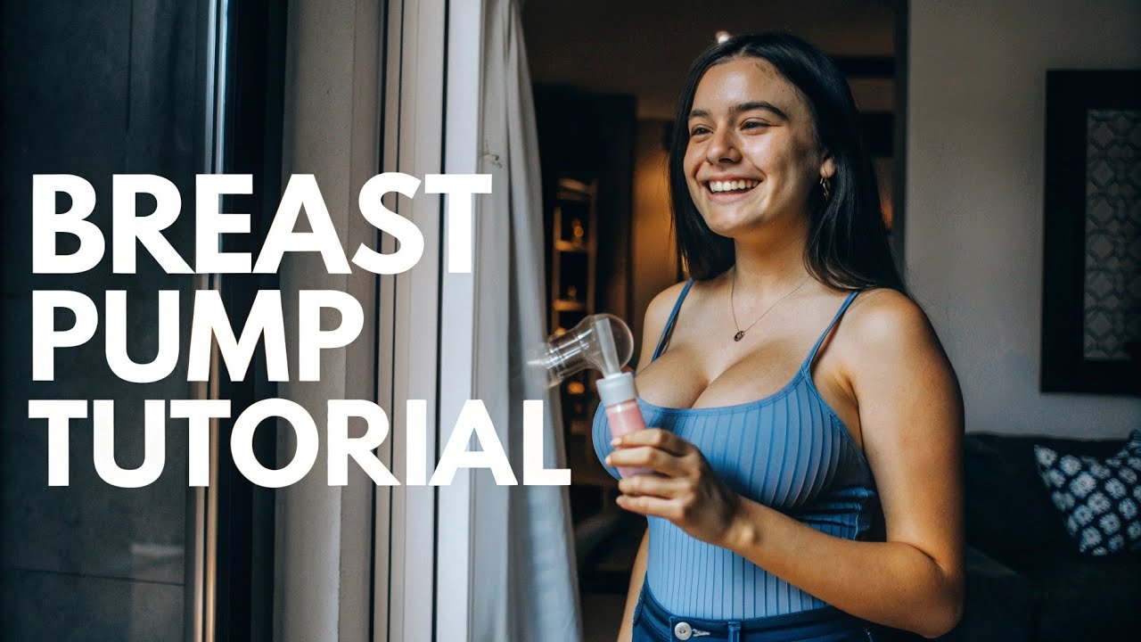 I Wish I Knew This Before Breastfeeding! 🤱 Breastfeeding Tips + Breast Pump Tutorial (MUST WATCH)”
