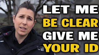 Officer Caught Lying Backfires Fast  ID Refusal &amp; Unlawful Orders Exposed | First Amendment Audit