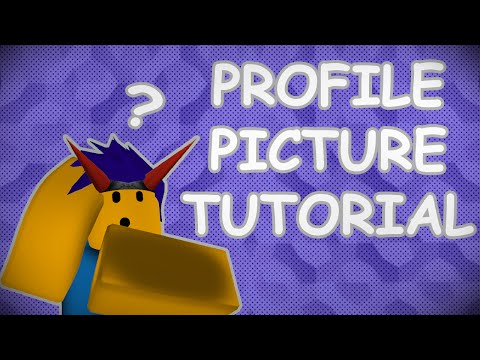 Roblox How To Make A Welcome To My Profile Picture Youtube - roblox youtube profile picture tutorial fixed hats on morph
