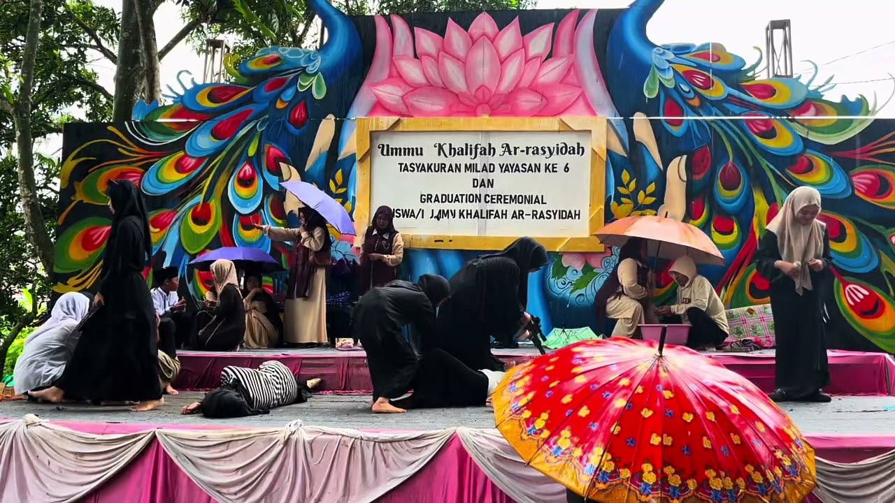 Milad paud ARROSIDAH ke 6 tahun part 2