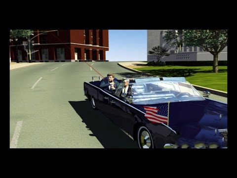 JFK Assassination Computer Animation