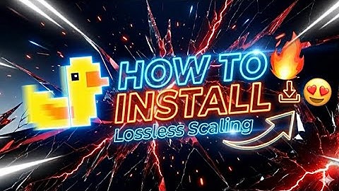🎮 How to DOWNLOAD & Install Lossless Scaling ✔️ Frame Generation in ANY Game | FPS Booster Tool 🔥
