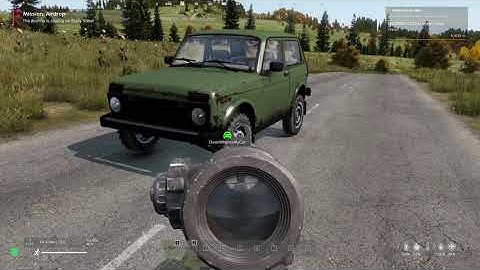 Progress Update on Ninjins PVP-PVE mod on Zdays DayZ server.