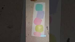 💫 Bookmark 🔖 Idea ✨ colourful 🎨!!#usha#bookmark #ideas#art#shortvideo