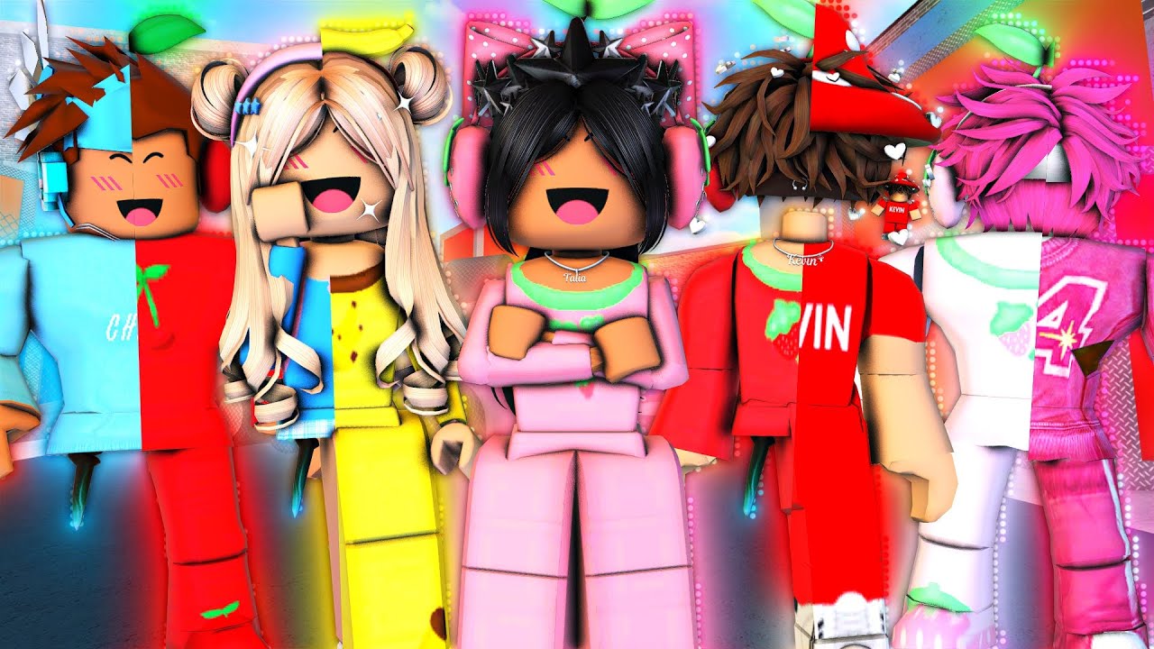 MM2 as Fruits w/YOUTUBERS