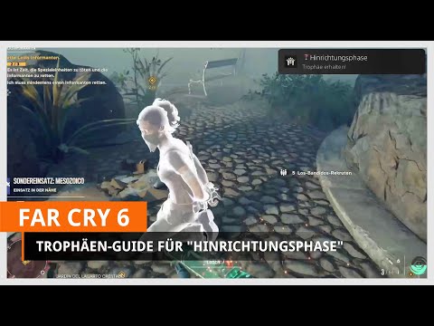 Far Cry 6: Hinrichtungsphase - 30 Geiseln während Sondereinsätzen befreien (Trophäen-Guide)