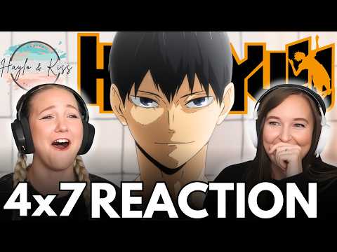 RETURN OF THE KING | HAIKYUU | Reaction 4x7