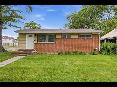340 W Hopkins Avenue, Pontiac, MI home video tour