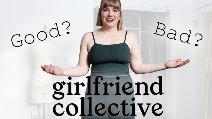 NEW GIRLFRIEND COLLECTIVE LEGGING TRY ON REVIEW / COMPRESSIVE HIGH RISE  LEGGING HAUL 