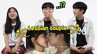 What if 19yearold lesbian couple meets a 19yearold high school student? (with Prank)