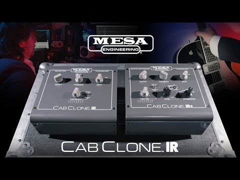 Mesa Boogie Cab Clone IR + with Attenuator 4 Ohm