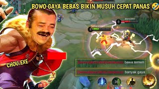 CHOUBOWO.EXE - BOWO GAYA BEBAS BIKIN PANAS 🤣