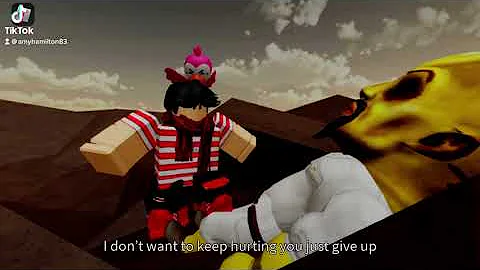 I beat up temprist for flamingos love