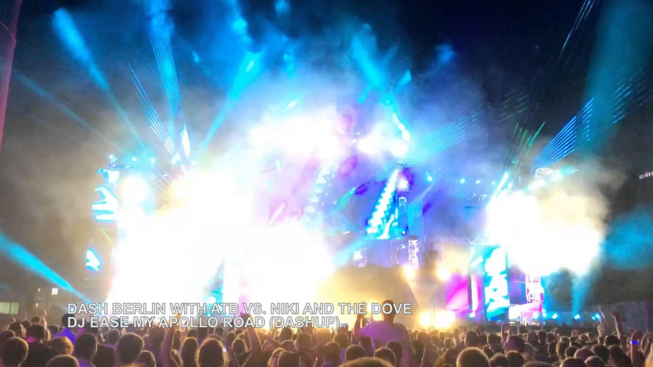 ATB - Opus, Apollo Road & When It Ends It Starts Again @ Adventure The Music in Moscow 30.07.2016