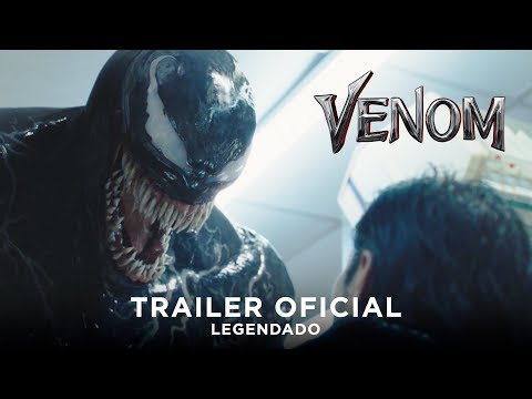 Assista o novo trailer de "Venom"