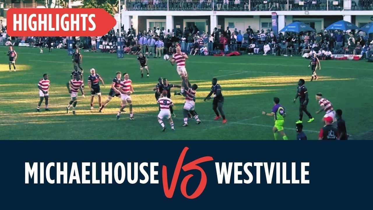 Michaelhouse Rugby Rugby - Michaelhouse vs Westville Boys' High - 6 June 2026 - YouTube