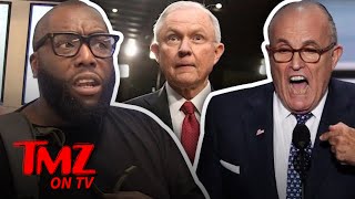 Killer Mike’s Killer Idea for Giuliani and Sessions | TMZ TV