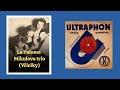 La Paloma, Mikulovo trio (Včielky), S. De Yradier, Adalbert Hudec, Malý Rozhlasový Orchester, 1943.