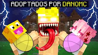 NIKI y KECIYO fueron ADOPTADOS por DANOMC en MINECRAFT
