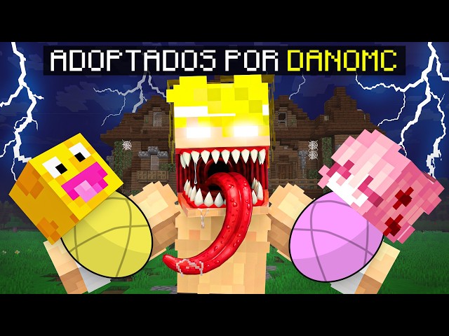 NIKI y KECIYO fueron ADOPTADOS por DANOMC en MINECRAFT