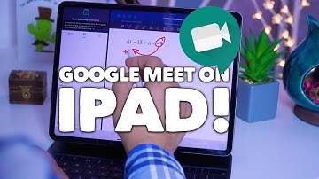 How to use Google Meet on iPad including Productivity Power Tips!
