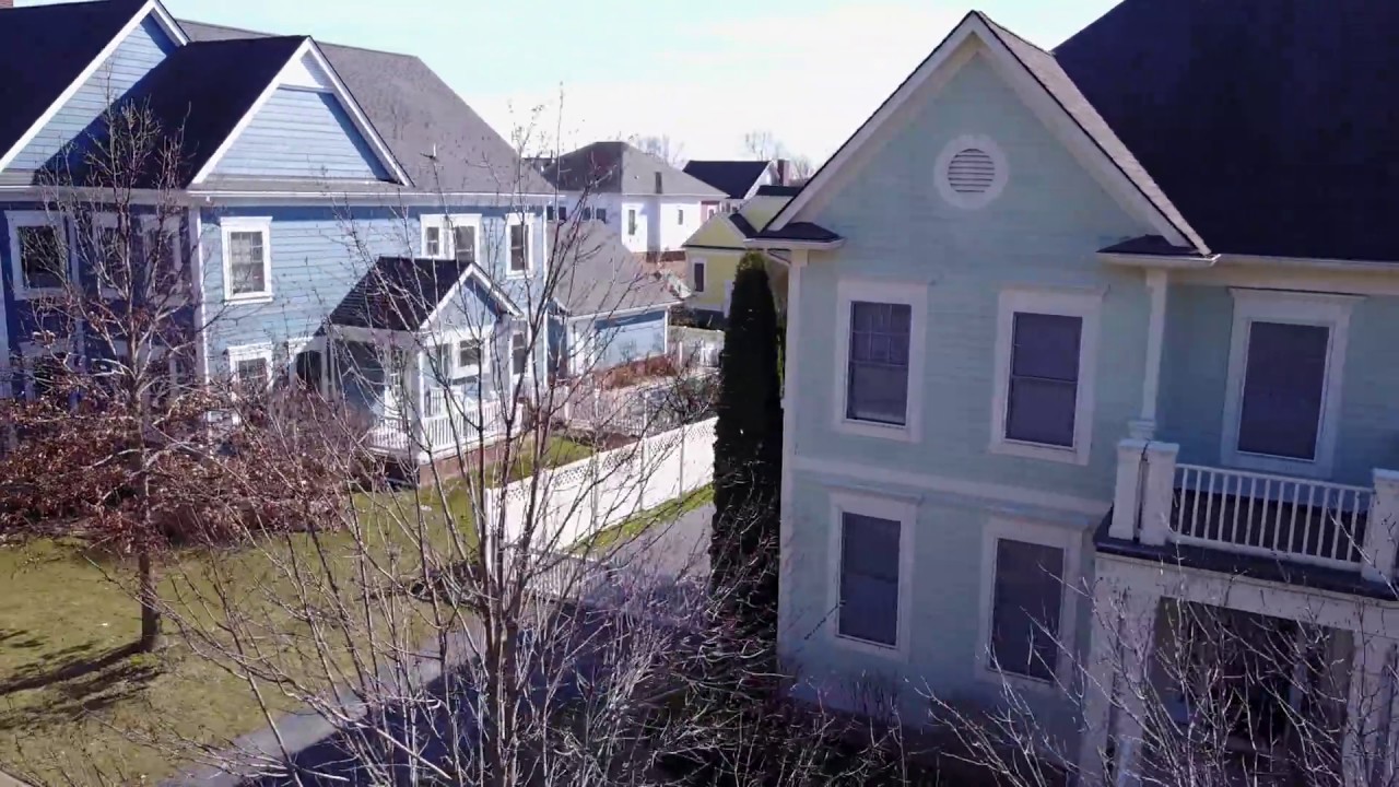 Cherry Hill Village Sweep in 4K - Colorful Homes