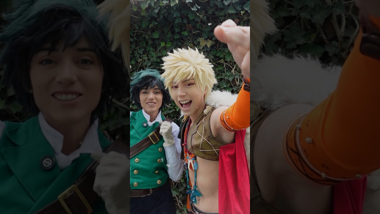 Nos vemos Guadalajara!!🇲🇽 #mha #cosplay #anime