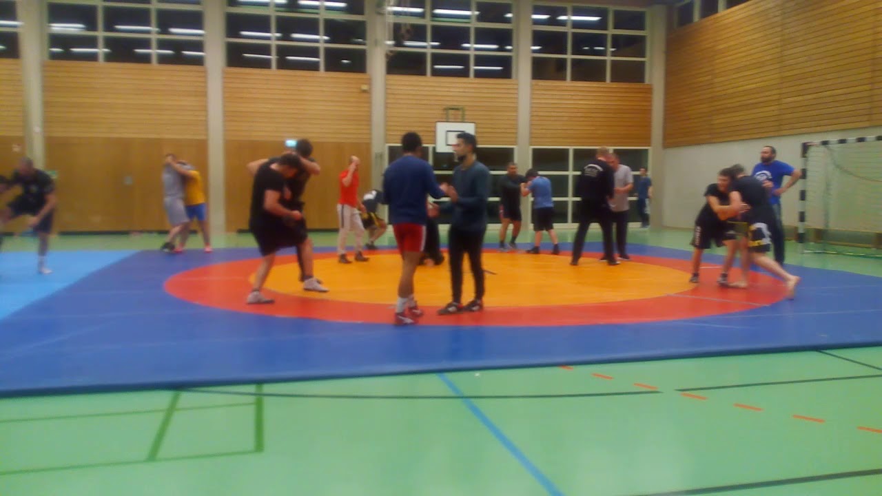 ASV Atlas Bielefeld Ringen-Doppeltraining (Kinder und Jugend/Erwachsene) am 23.10.2017 Teil 2