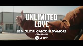 Unlimited Love | Le canzoni d&#39;amore in playlist by Topsify Italia | T1