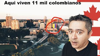 London  Ontario   La ciudad de los Colombianos