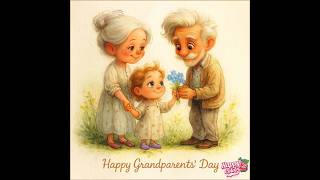 Happy Grandparents Day 👵👴#grandparentsday #grandma #grandpa #happycolor #coloring