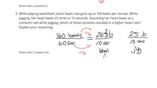 Grade 6, Unit 2, Lesson 11 Practice Problems