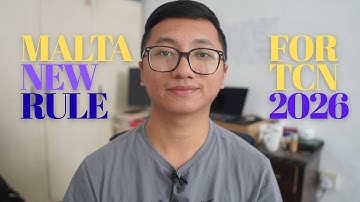 🇲🇹 New Rule Pre-Departure Course & Test! 📝 for Foreign Workers in Malta