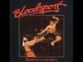 Bloodsport Soundtrack (FULL ALBUM) Original Cd Press HQ