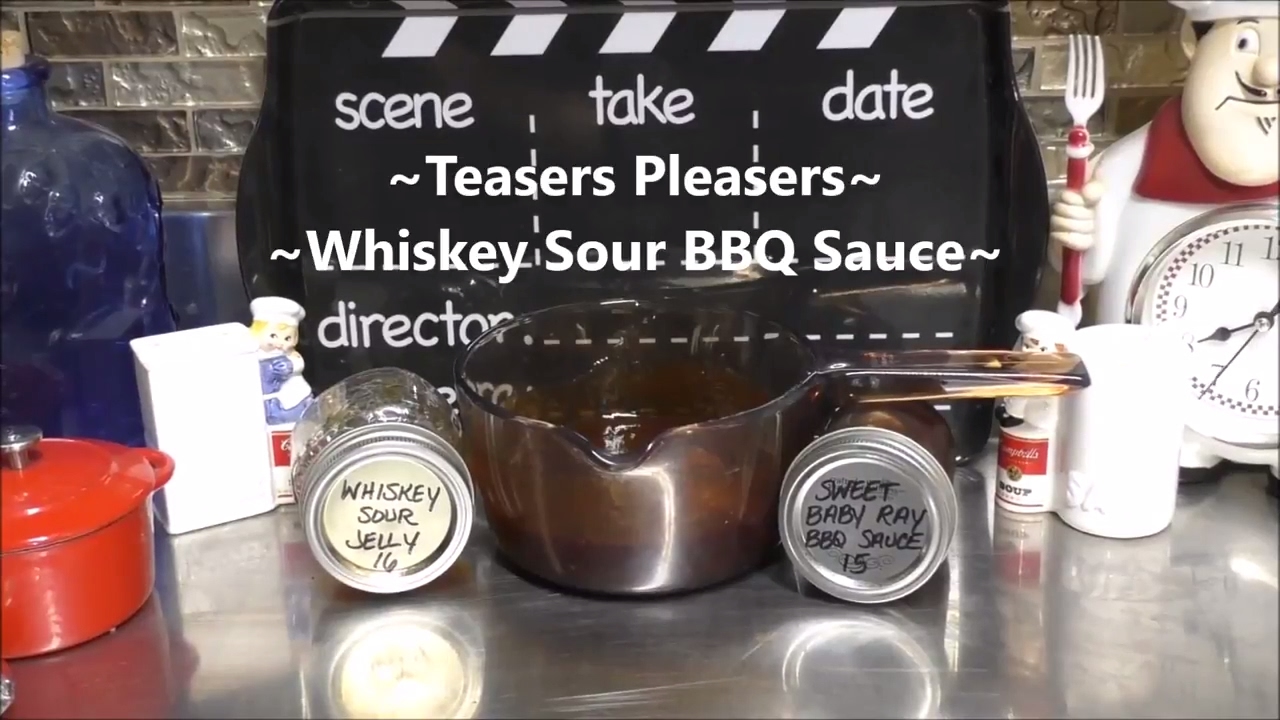 Whiskey Sour BBQ Sauce YouTube