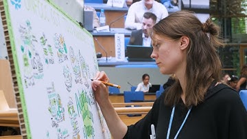 First Global Stocktake: Third Technical Dialogue - Graphic Art Video