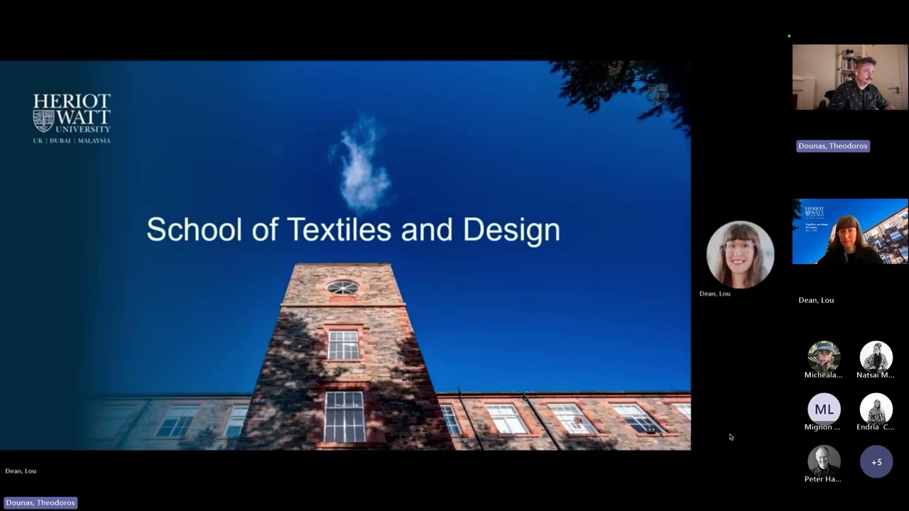 Guest Lecture with Dr Theo Dounas from Heriott Watt University