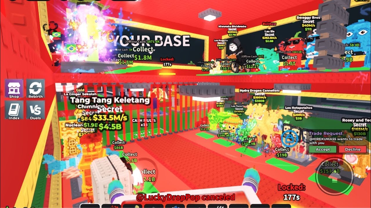 #ロブロックス　交換