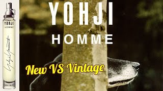 YOHJI HOMME YOHJI YAMAMOTO — Винтаж VS Перевыпуск // ОБЗОР АРОМАТА - Видео от Пашка Пашко