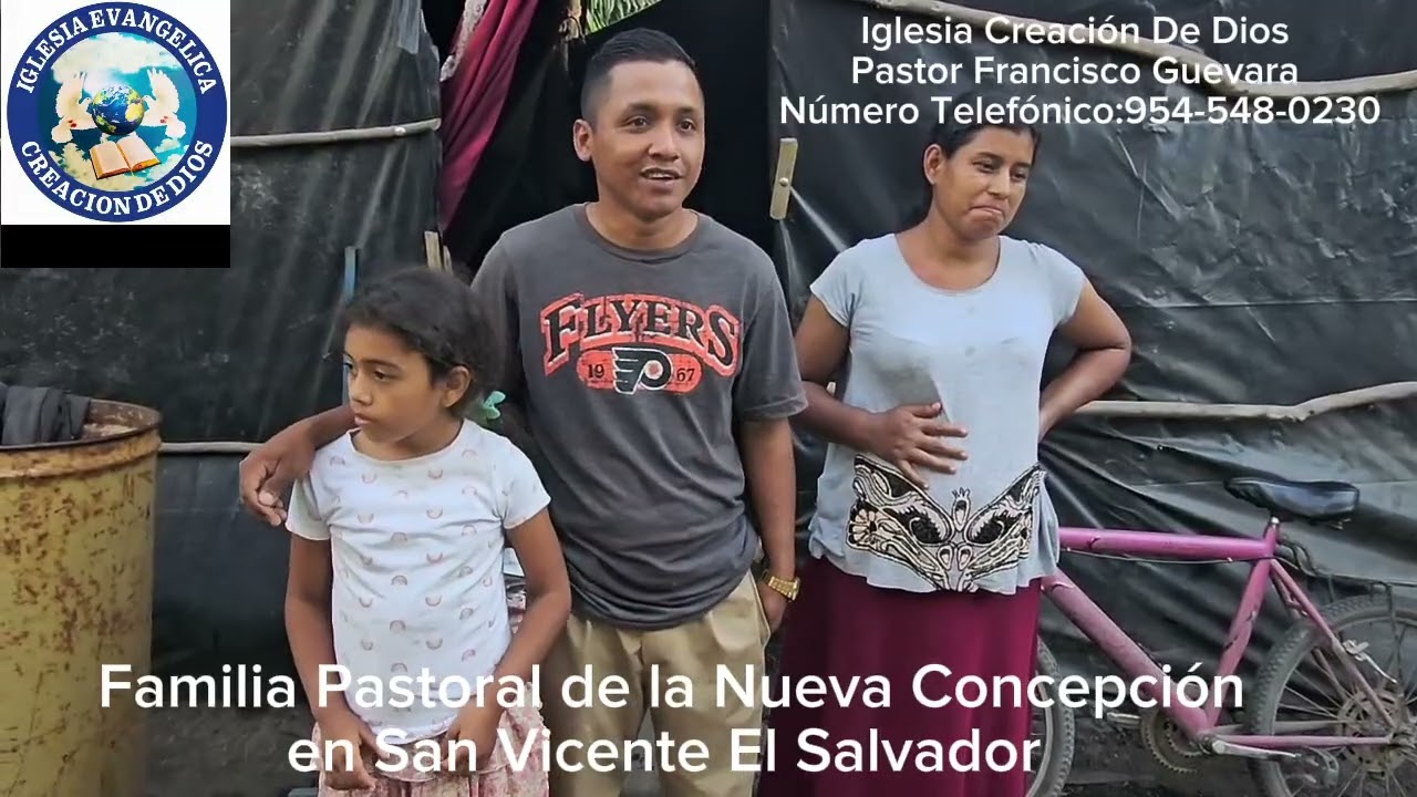 Parte #3 ayudemos a esta Familia Pastoral que necesita de nuestro apoyo 🙏 