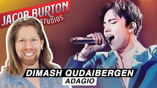 Vocal Coach Reacts to Dimash Qudaibergen - Adagio